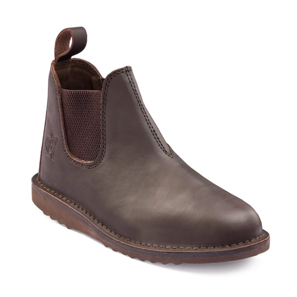 Bova Cruiser Boot Chelsea Nstc Choc Size 5