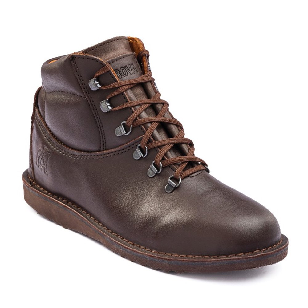 Bova Scout Boot Lace Up Chocalate Size 11