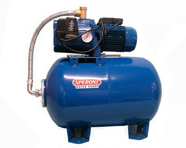 Speroni Pressure Pump Unit 0.75kw 230v 60l
