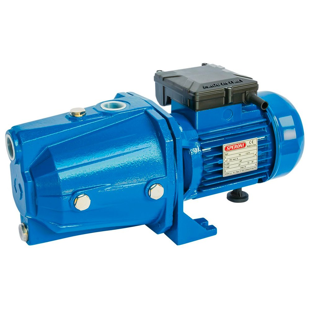 Speroni Pump Self Priming Jet 25x25mm 1.0kw 230v