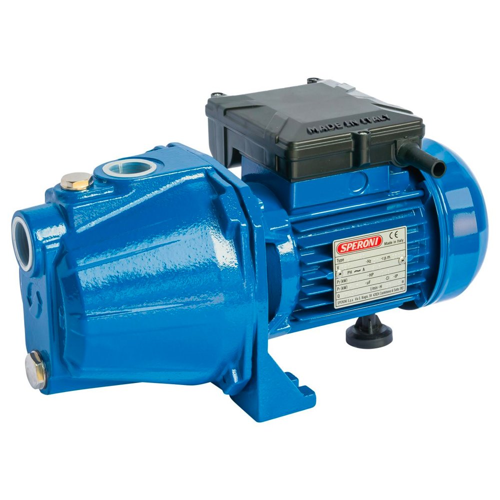 Speroni Pump Self Priming Jet 25x25mm 0.75kw 230v