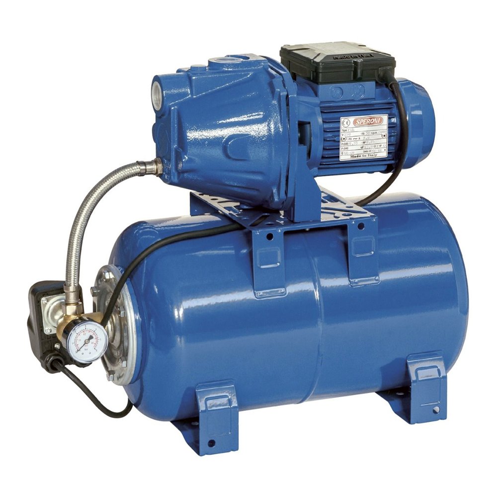Speroni Pressure Pump Unit Cam100/25 0.75kw 230v