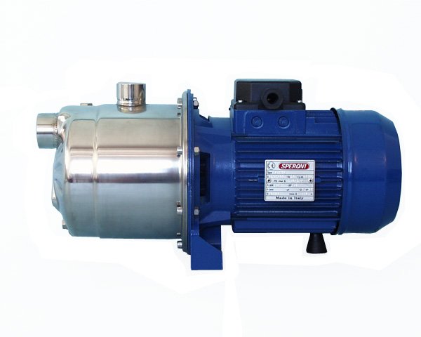 Speroni Pump Self Prim Jet Inx 25x25mm 0.6kw 230v