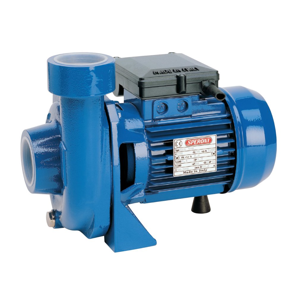 Speroni Pump Centri Sgle Stage 50x50mm 0.75kw 230v