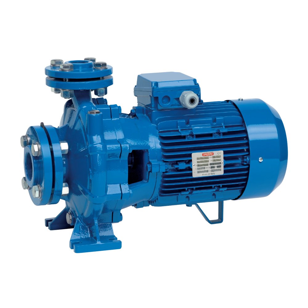 Speroni Pump Centri Sgle Stage 65x40mm 3KW 400v