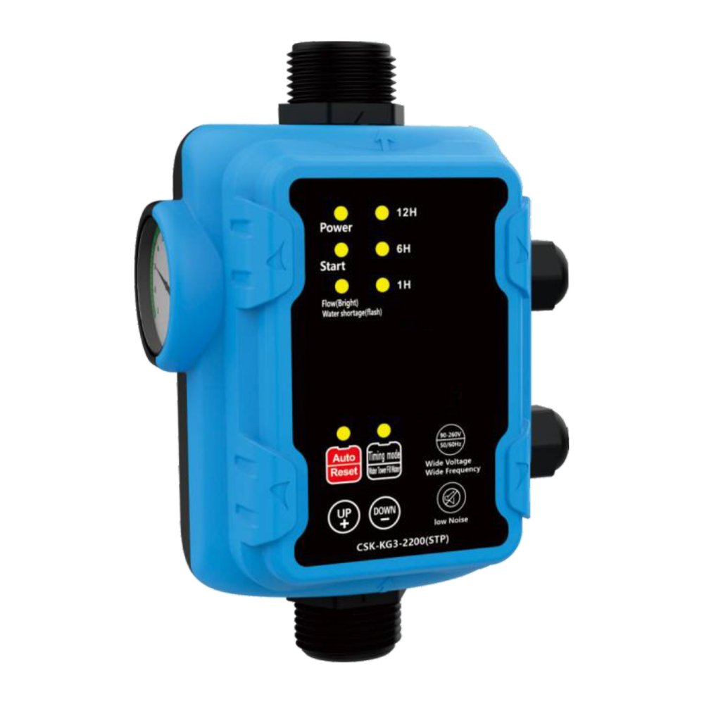 CONTROLLER PUMP AUTO up to 2.2kW 16A 10 BAR 230V
