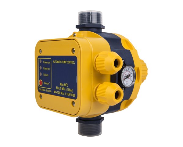 Speroni Controller Pump Auto 25mm 10A 1.1kw 230v
