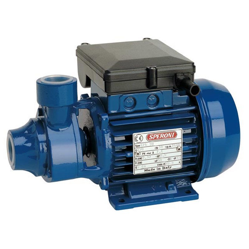Speroni Pump Peripheral Turb 25x25mm 0.60kw 230v