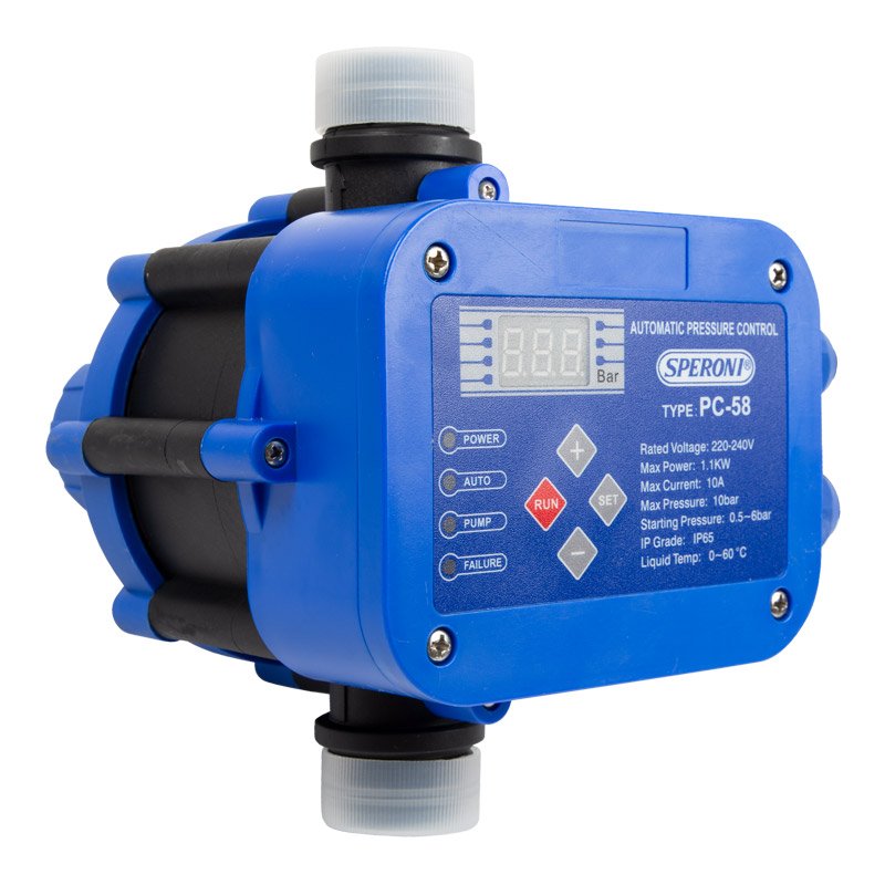 Speroni Controller Pump Auto 25mm 10A 1.1kw