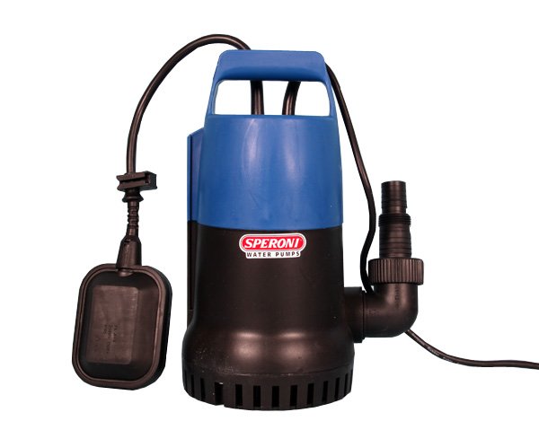 Speroni Pump Drainage Submersible 40mm 0.3kw 230v