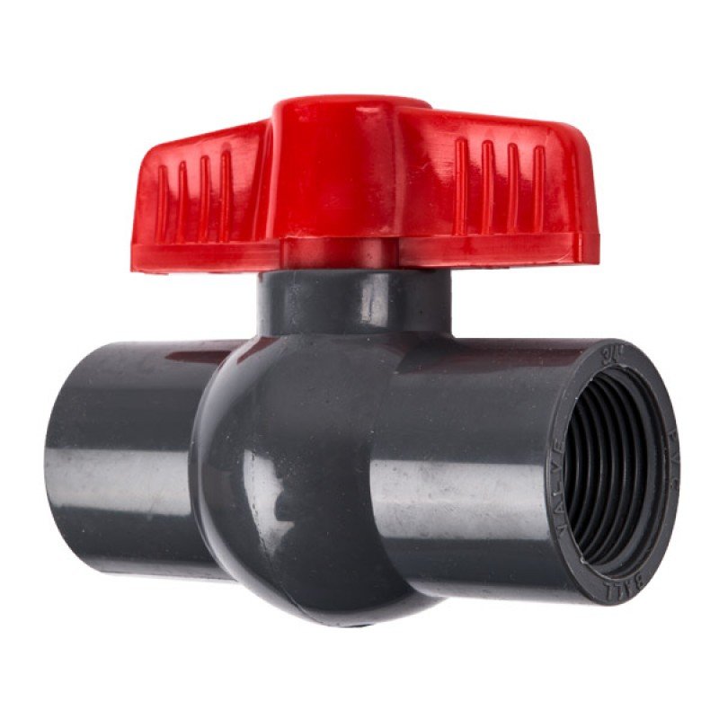 Torrenti Ball Valve PVC Threaded 16BAR 80mm