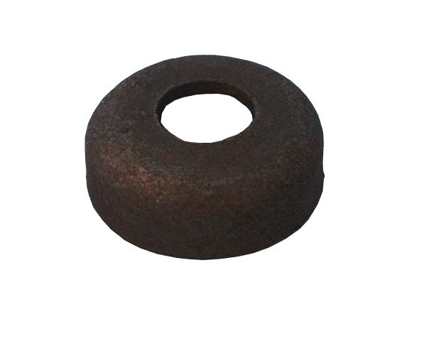 Cb Washers Washer Leather Graphite Coated 2 Inch