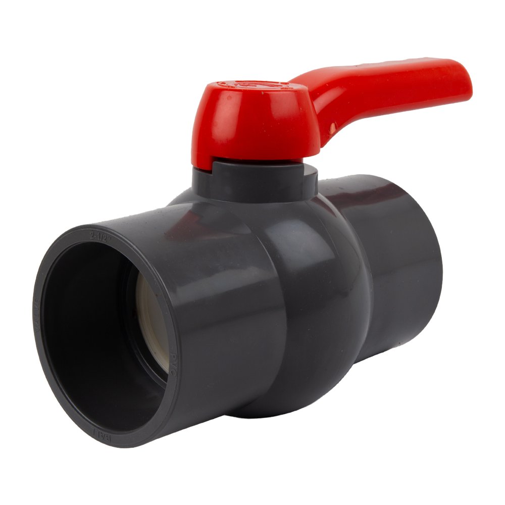 Torrenti Ball Valve PVC Solvent 16B 65mm Pipe 75mm