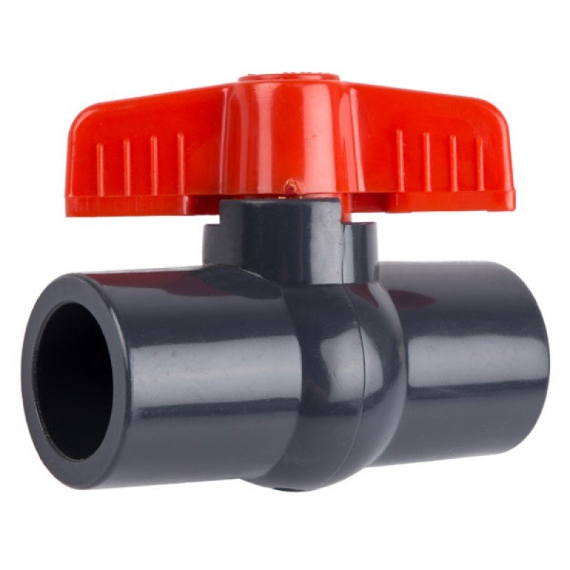 Torrenti Ball Valve PVC Solvent 16B 100mm Pipe 110