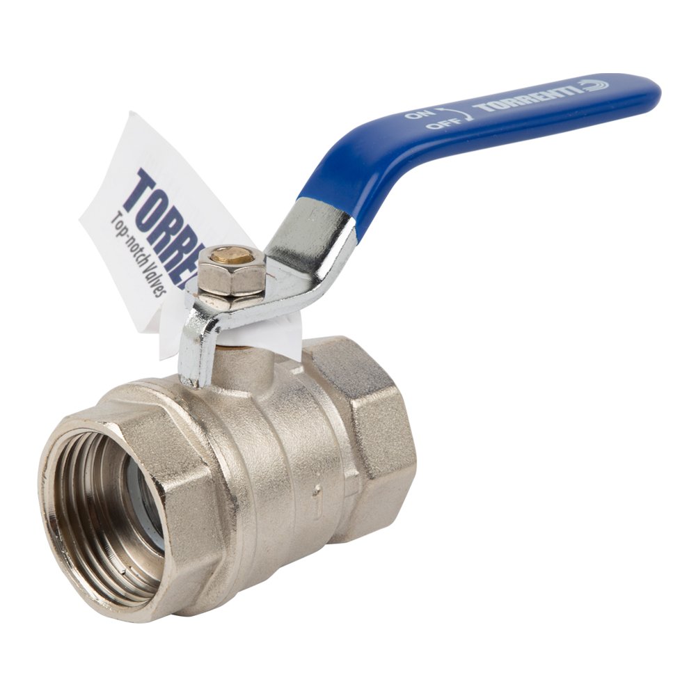 Torrenti Ball Valve Fb Brass Body Ss Ball Fxf 25mm