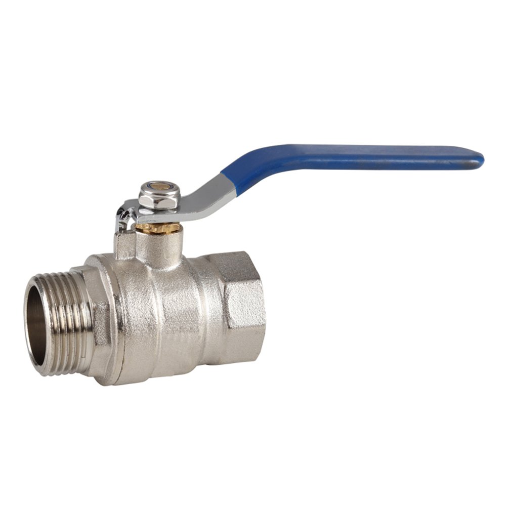 Torrenti Ball Valve Fb Brass Body Ss Ball Mxf 20mm