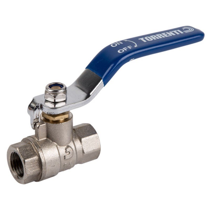 Torrenti Ball Valve Fb 25B Brass Ss Ball Fxf 50mm