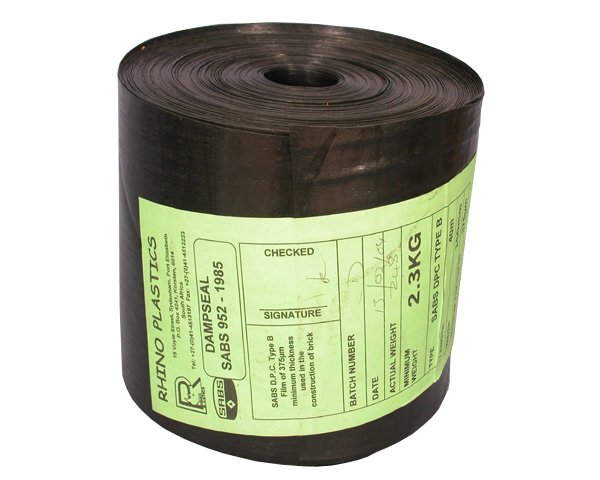 Rhino Damp Course 150mm 40mx375mic