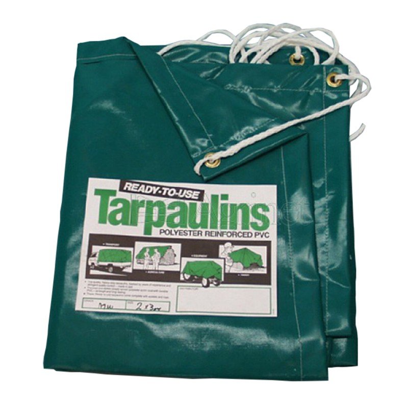 Protarp PVC Tarpaulin 550G/M2 2x3m Grn