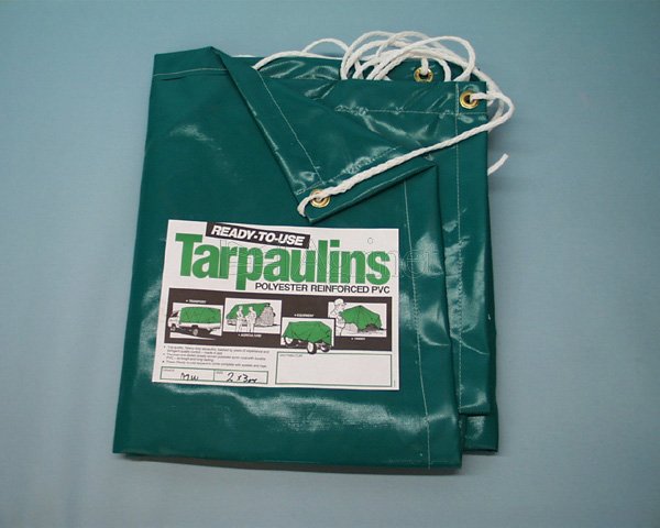Protarp PVC Tarpaulin 550G 3x4m Grn