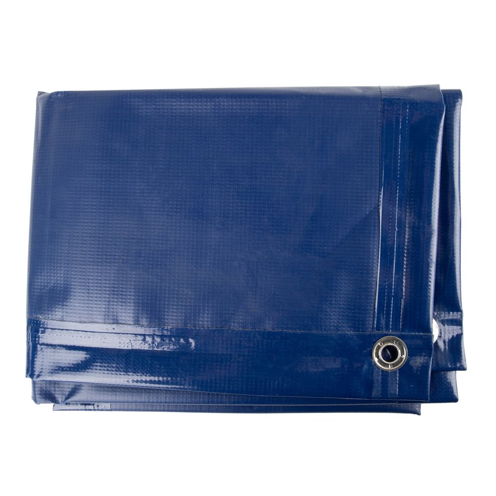U-Part Tarpaulin PVC 500G/M2 Econo 4x6m Blue