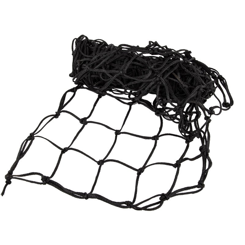 Protarp U-Part Cargo Net 2mx3mx5mm Rope 125mm Mesh Black