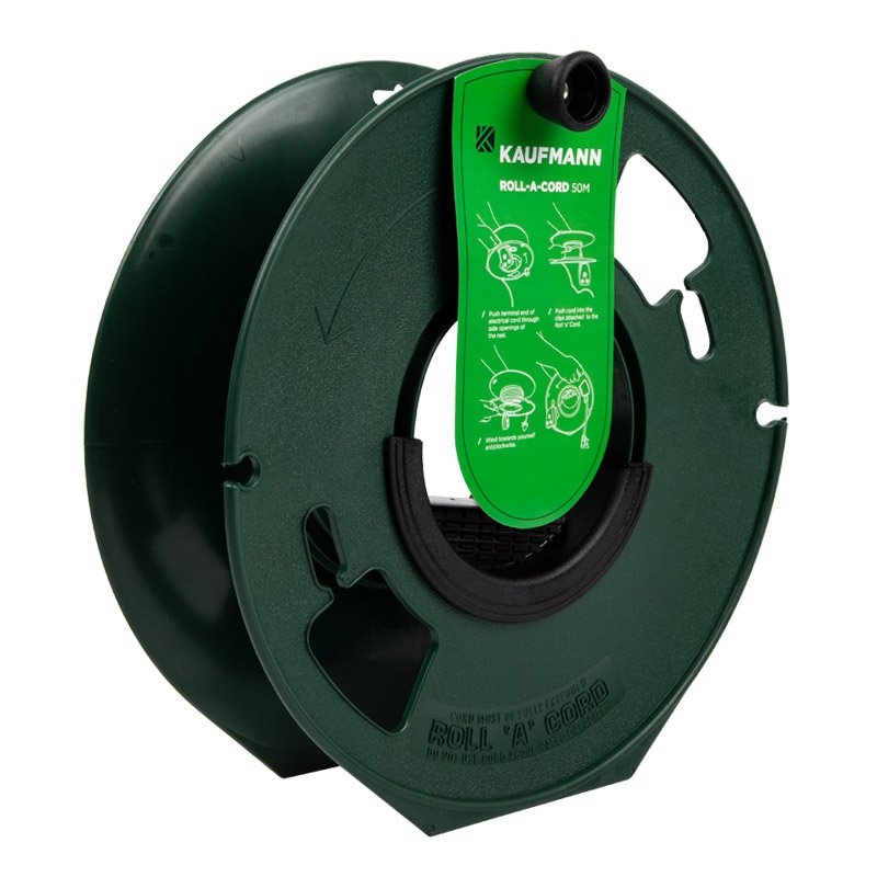 Kaufmann Garden Kaufmann Large Green Roll-a-Cord E003