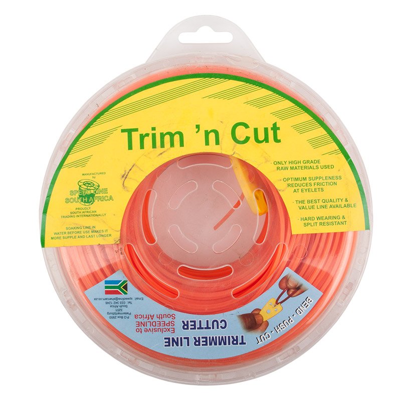 Trim N Cut Trimmer Line 2.00mm 120m Sq Donut