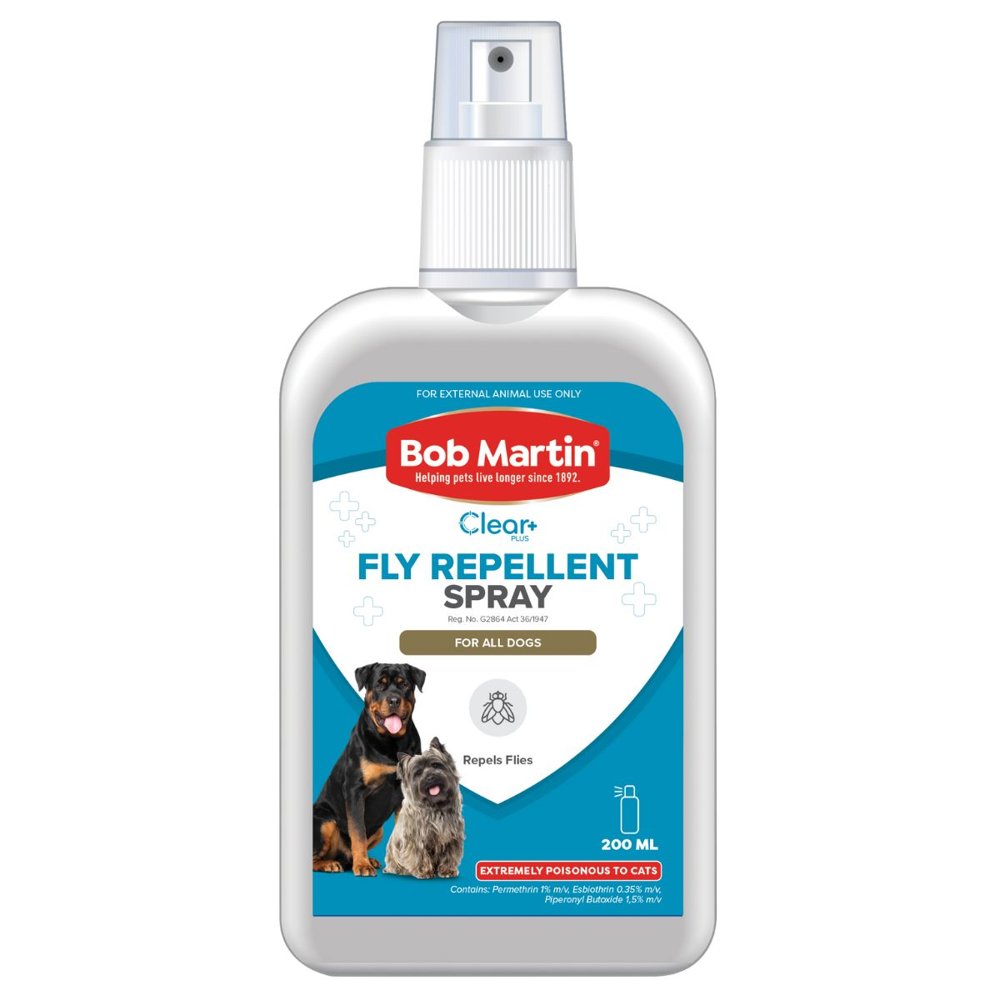 Bob Martin Pet Fly Repellent Spray Dogs 200ml