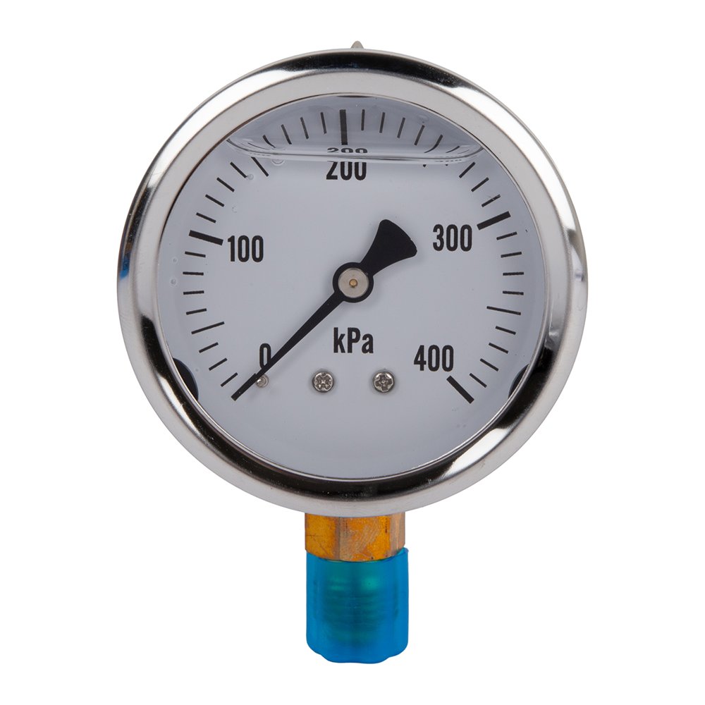 Pressure Gauge Glycerine 0-400KPA