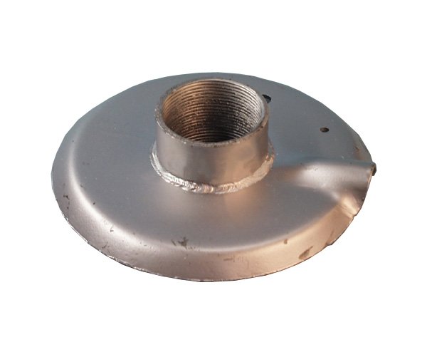Baseplate Galvanised Steel 40mm