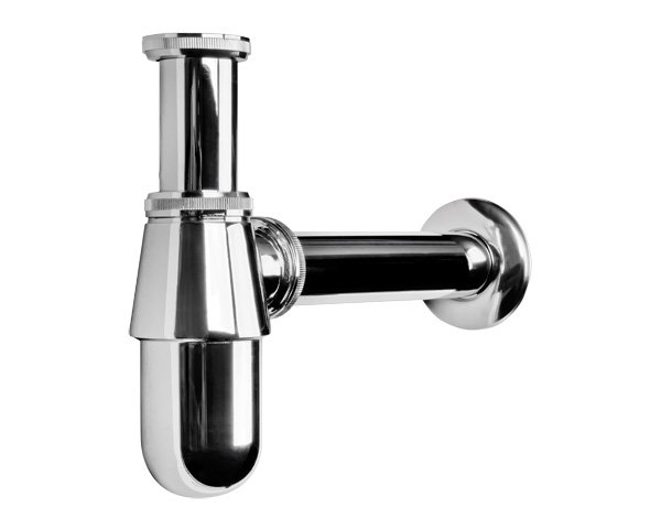 Wirquin Trap Bottle Classic Brass Cp 32x40