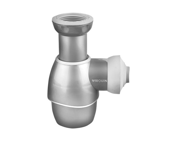 Wirquin Trap Bottle All in One Universal - Silver
