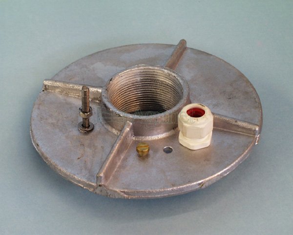 Baseplate Aluminium 32mm