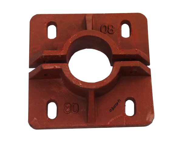 Baseplate Cast Iron 100mm