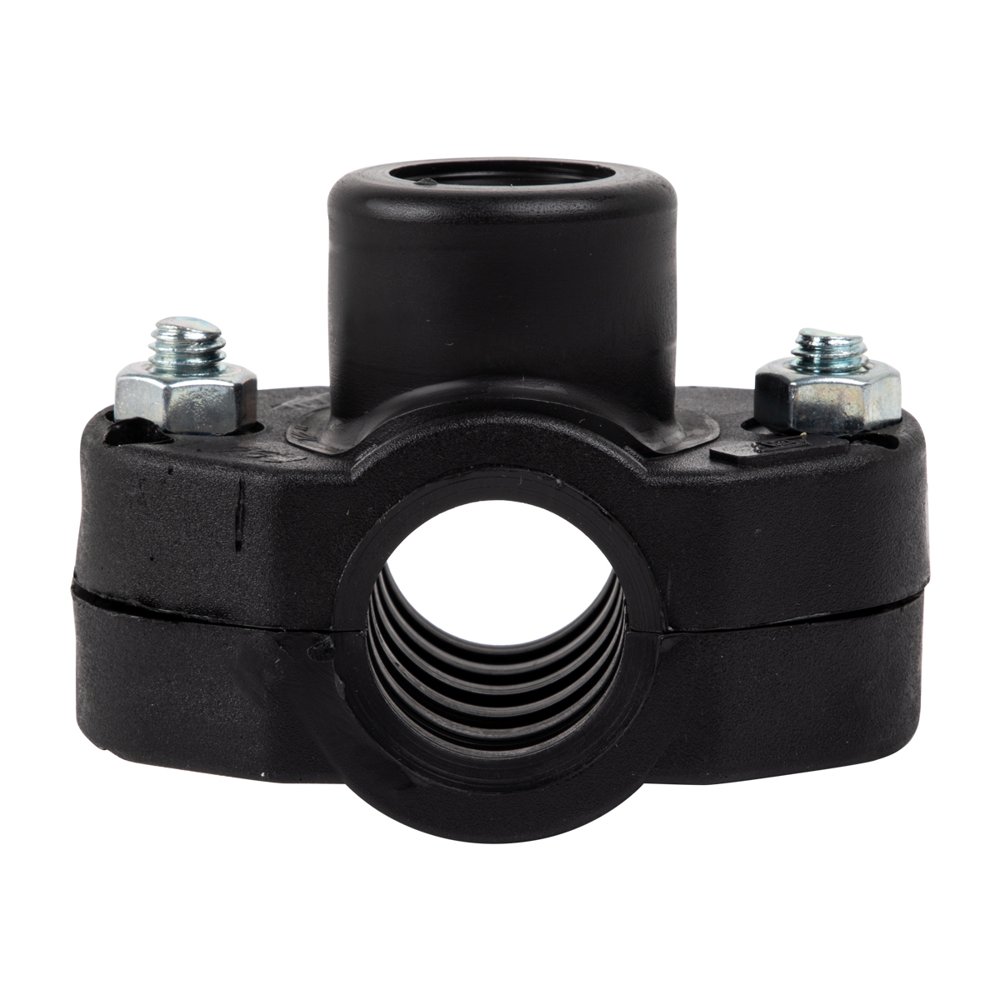 Saddle Compression and PVC 110x3