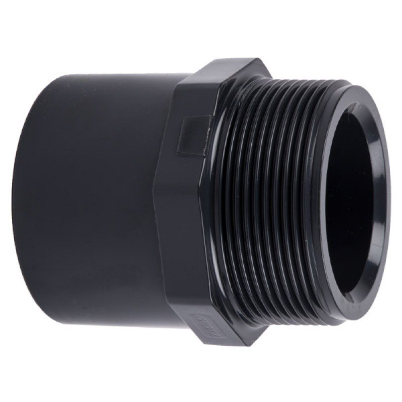 ERA Adaptor Solvent/Bsp Male 75x90x3