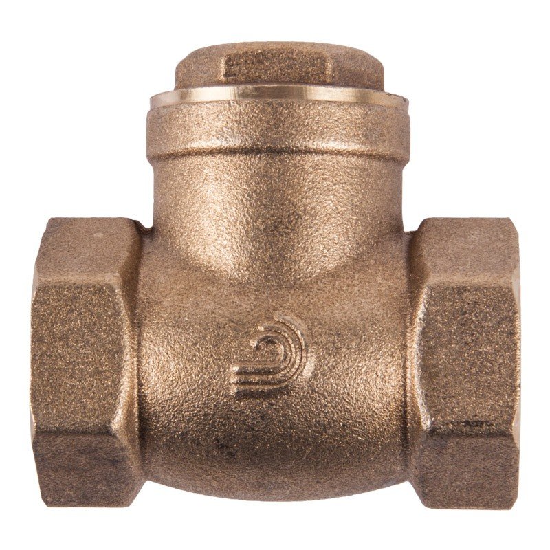 Torrenti Valve Swing Check Brass 32mm