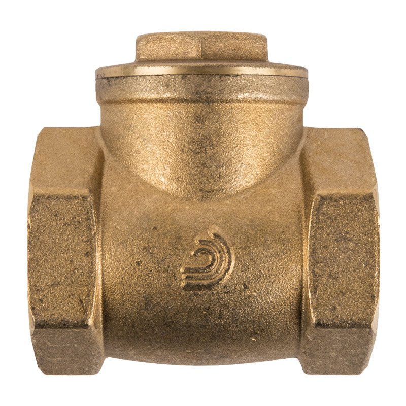 Torrenti Valve Swing Check Brass 40mm