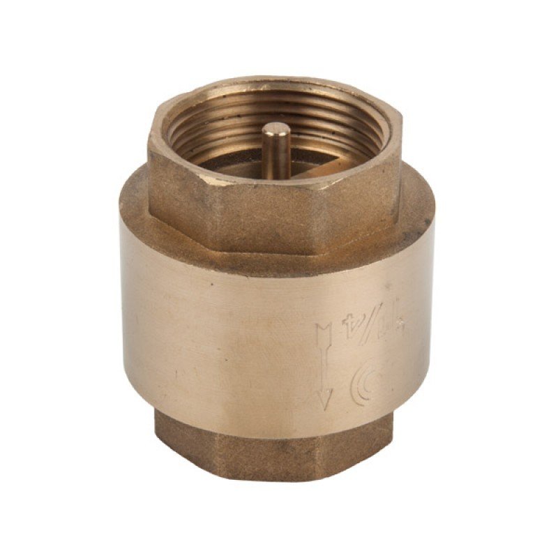 Torrenti Valve Check Brass Spring Loaded 25mm