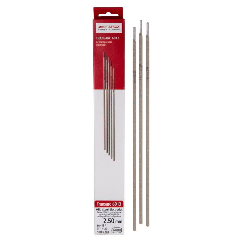 Afrox Transarc Welding Rod 1kg x 2.50mm