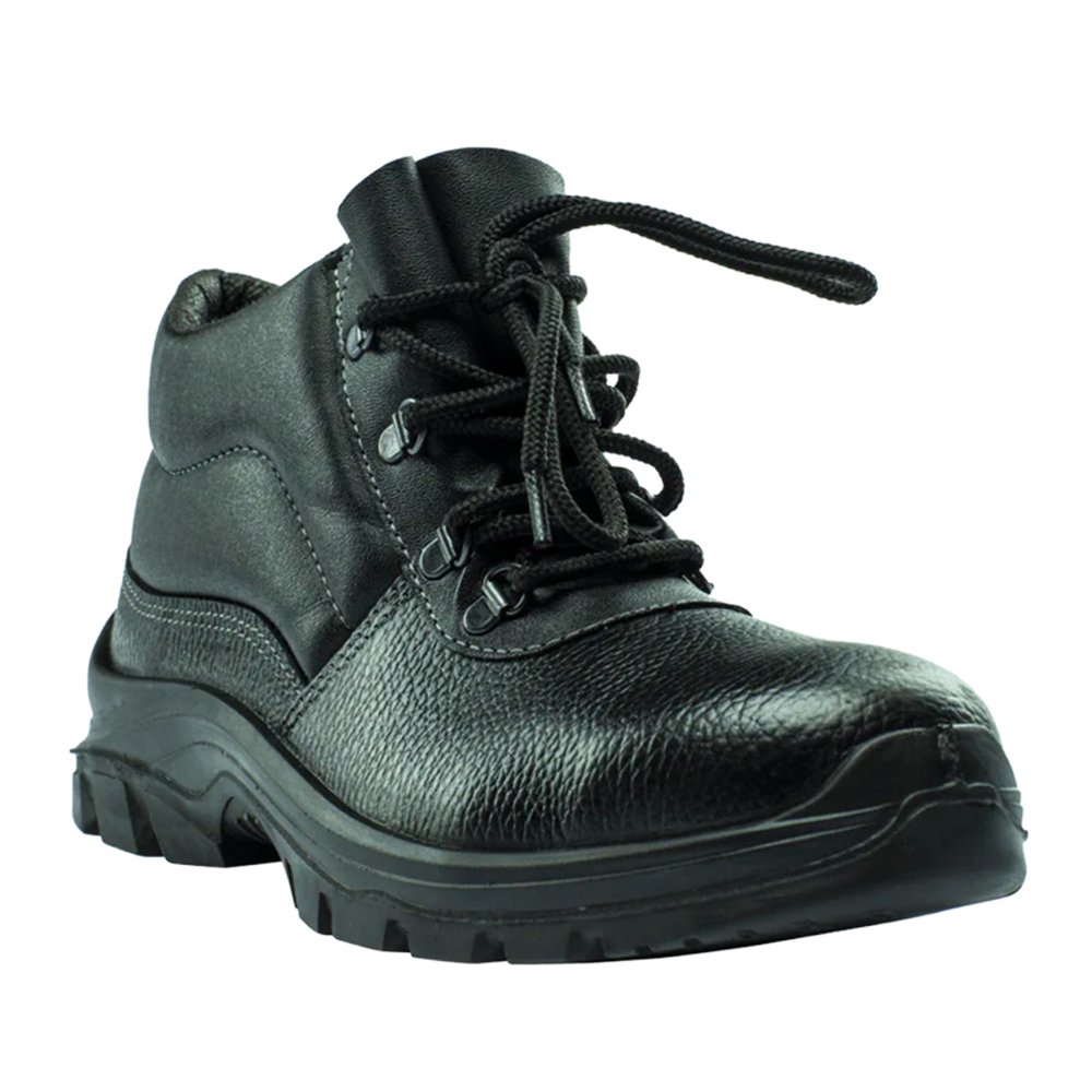 Frams Safety Boot Econotuff Stc Black Size 10
