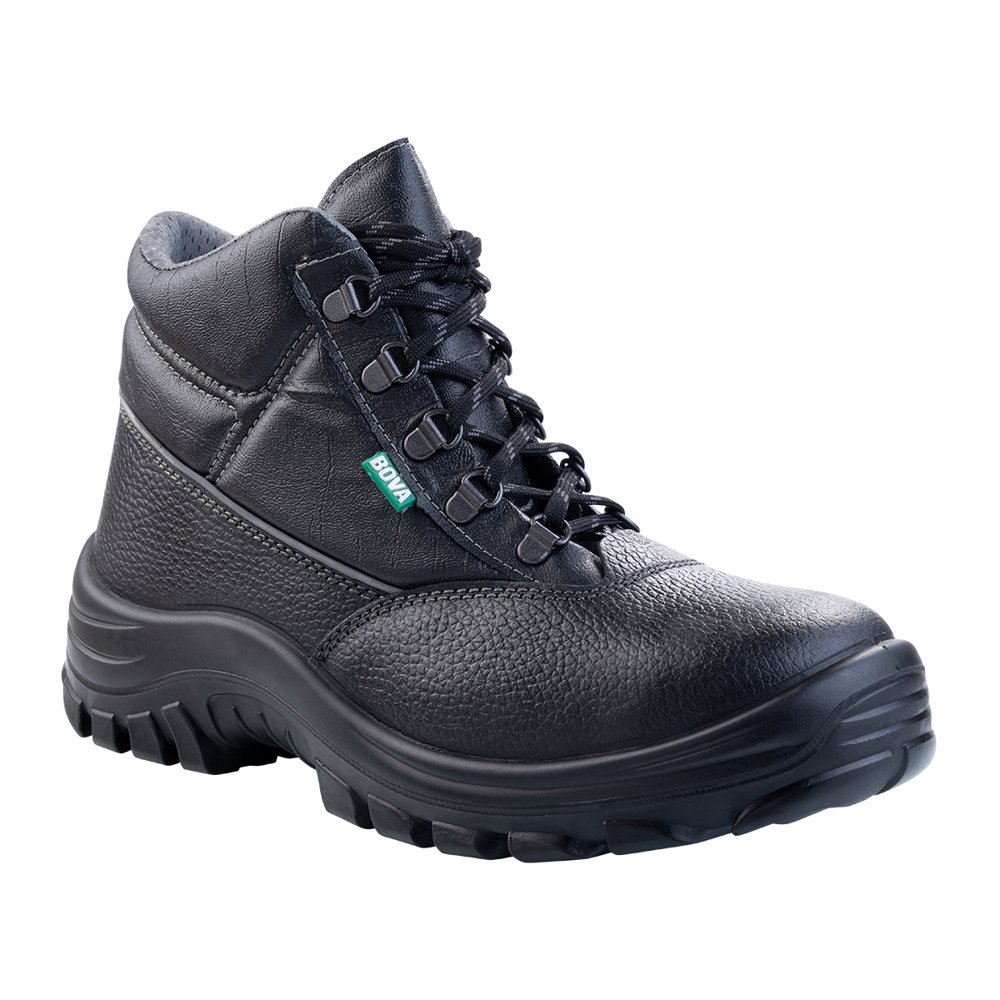 Bova Maverick Pro Safety Boot Black Size 8