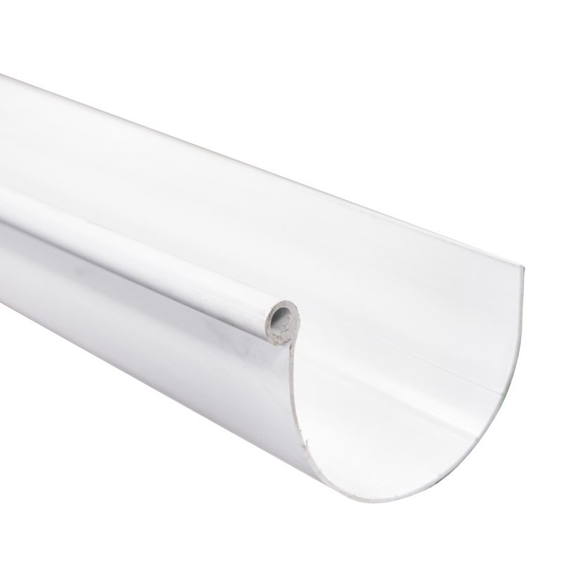 Southpro PVC Gutter Half-Round 4.0m