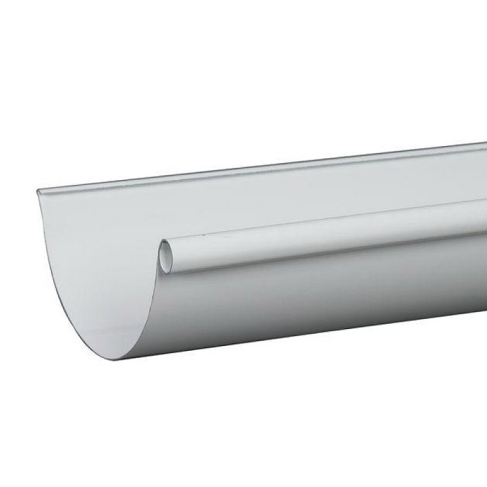 Southpro PVC Gutter Half-Round 6.0m