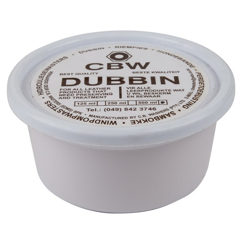 Dubbin Leather Protection Grease 500ml