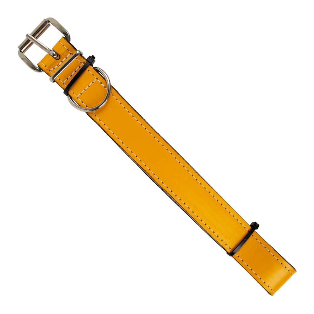 COMPLETE COLLAR STITCHED LEATHER 35 x 600MM