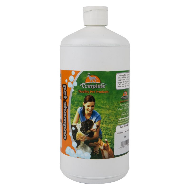 Complete Pet Shampoo Herbal 1l