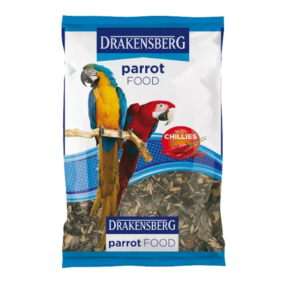 Drakensberg Blue Bag Food Parrot 5kg