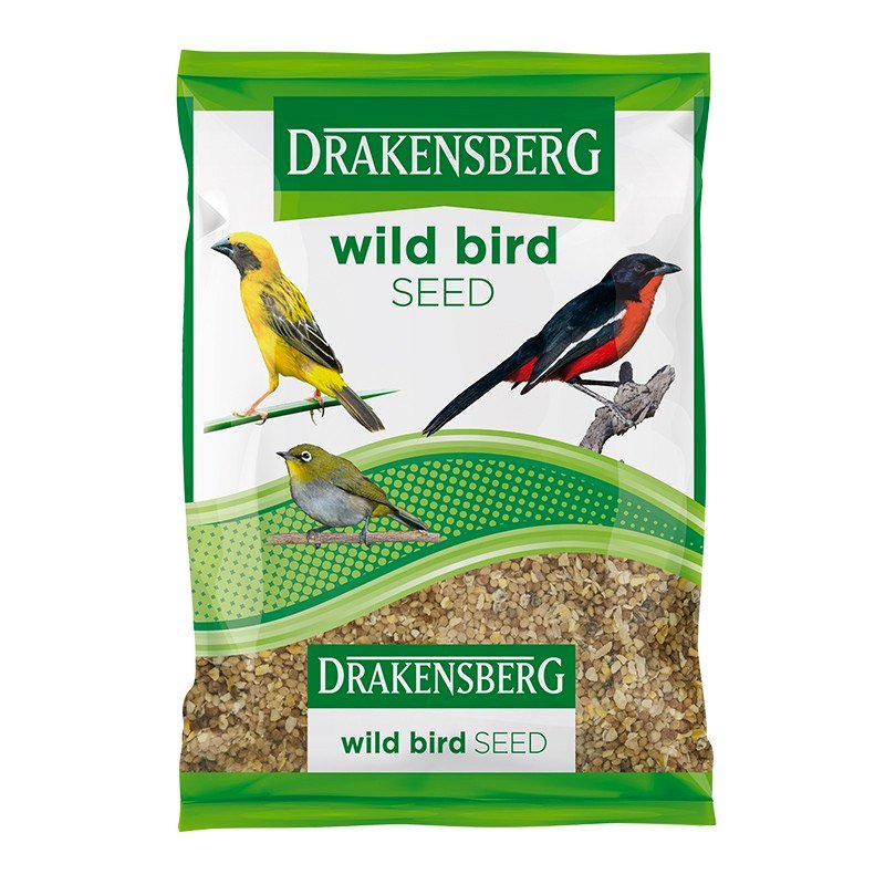Drakensberg Green Bag Seed Wild Bird 10kg